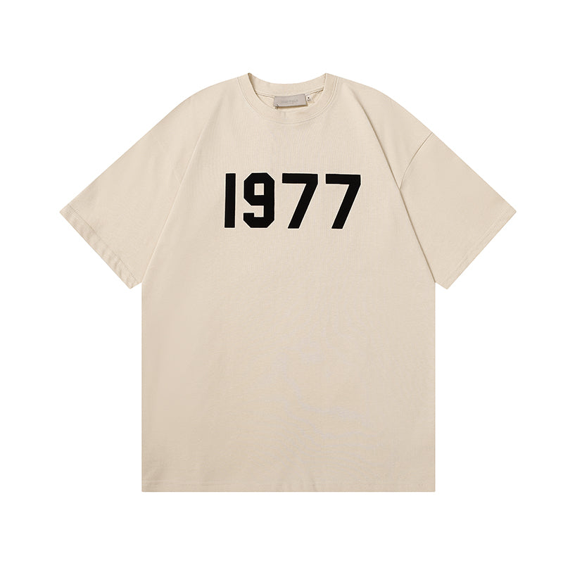 Fear of God Essentials 1977 T-Shirt Apricot