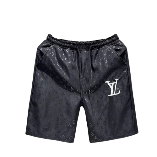 LV Shorts Black