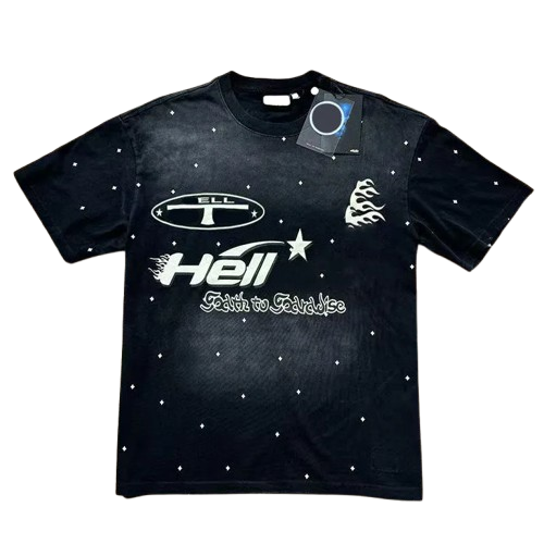 Hstar T-Shirt Black
