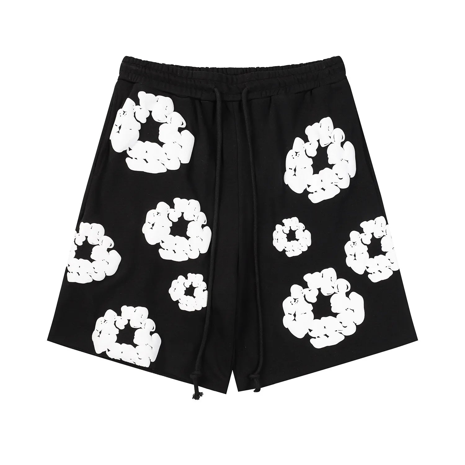 Denim Tear Shorts Black
