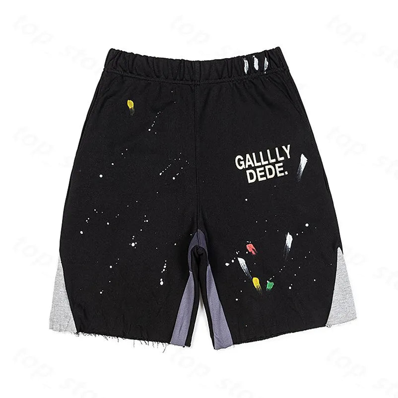 Black Gallery Shorts