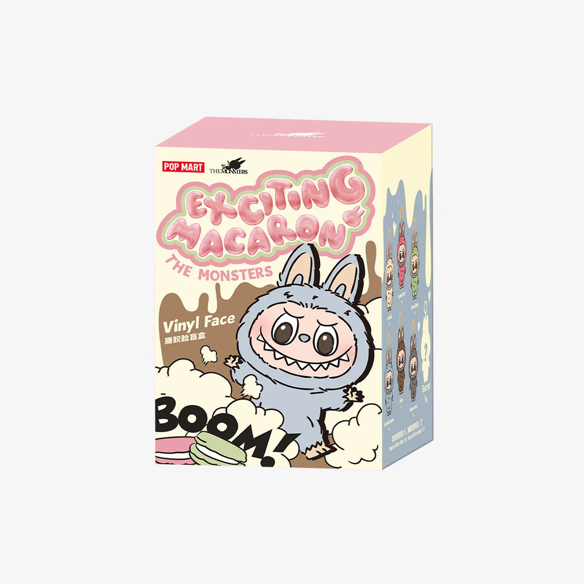 Labubu The Monsters Tasty Macarons Vinyl Face Blind Box
