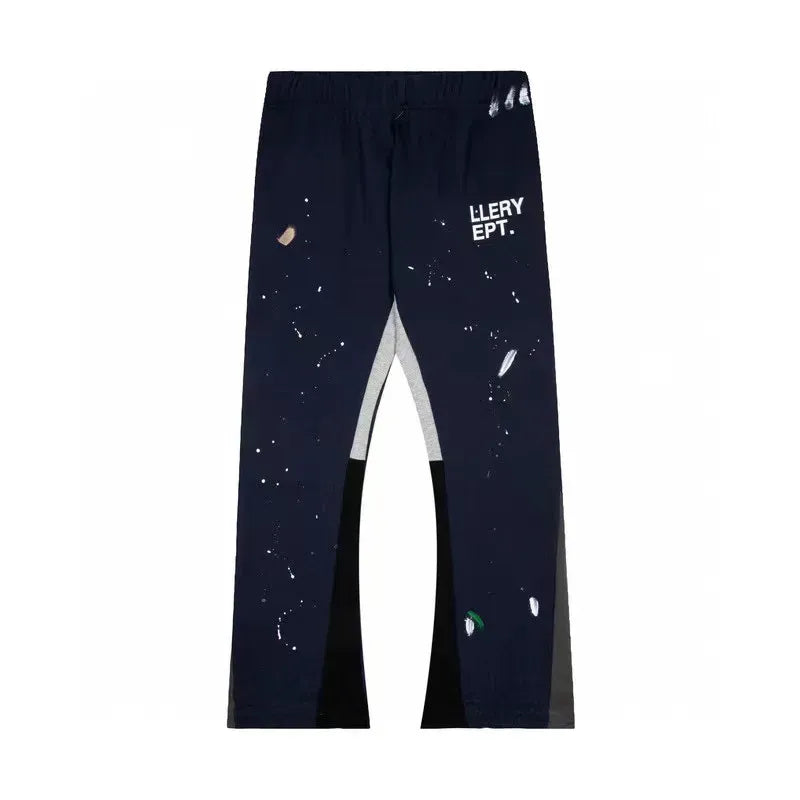Navy Gallery Pants