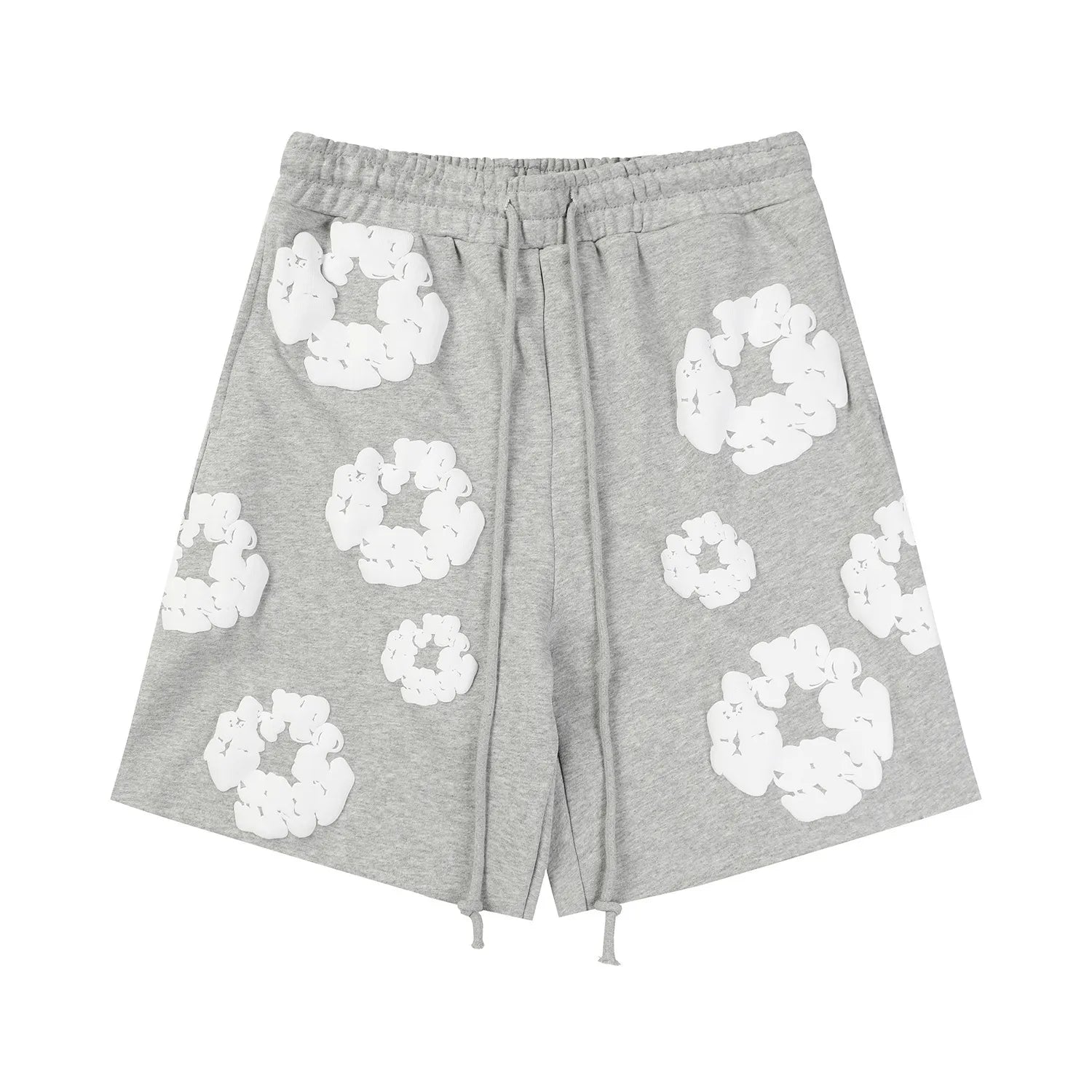 Denim Tear Shorts Grey
