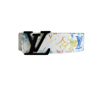 LV Belt White