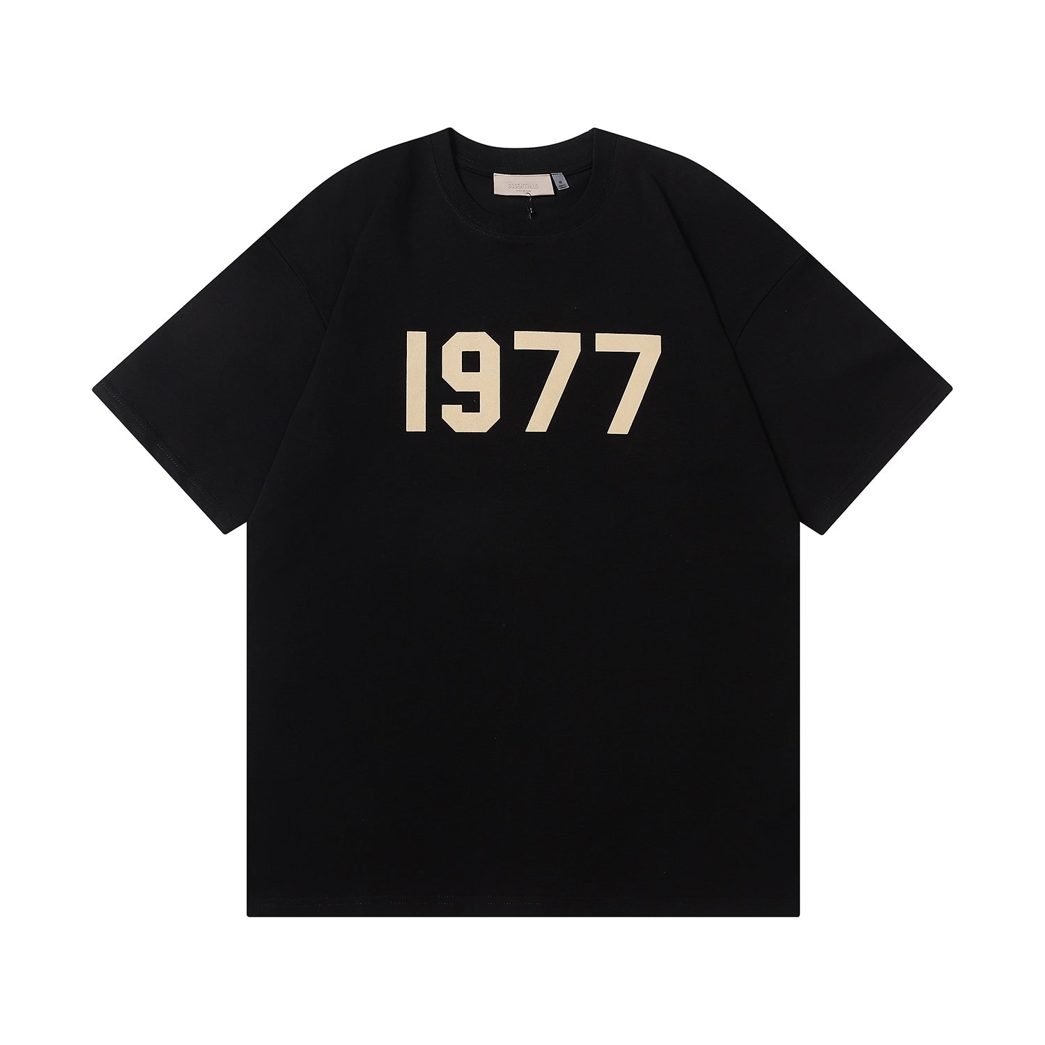 Fear of God Essentials 1977 T-Shirt Black