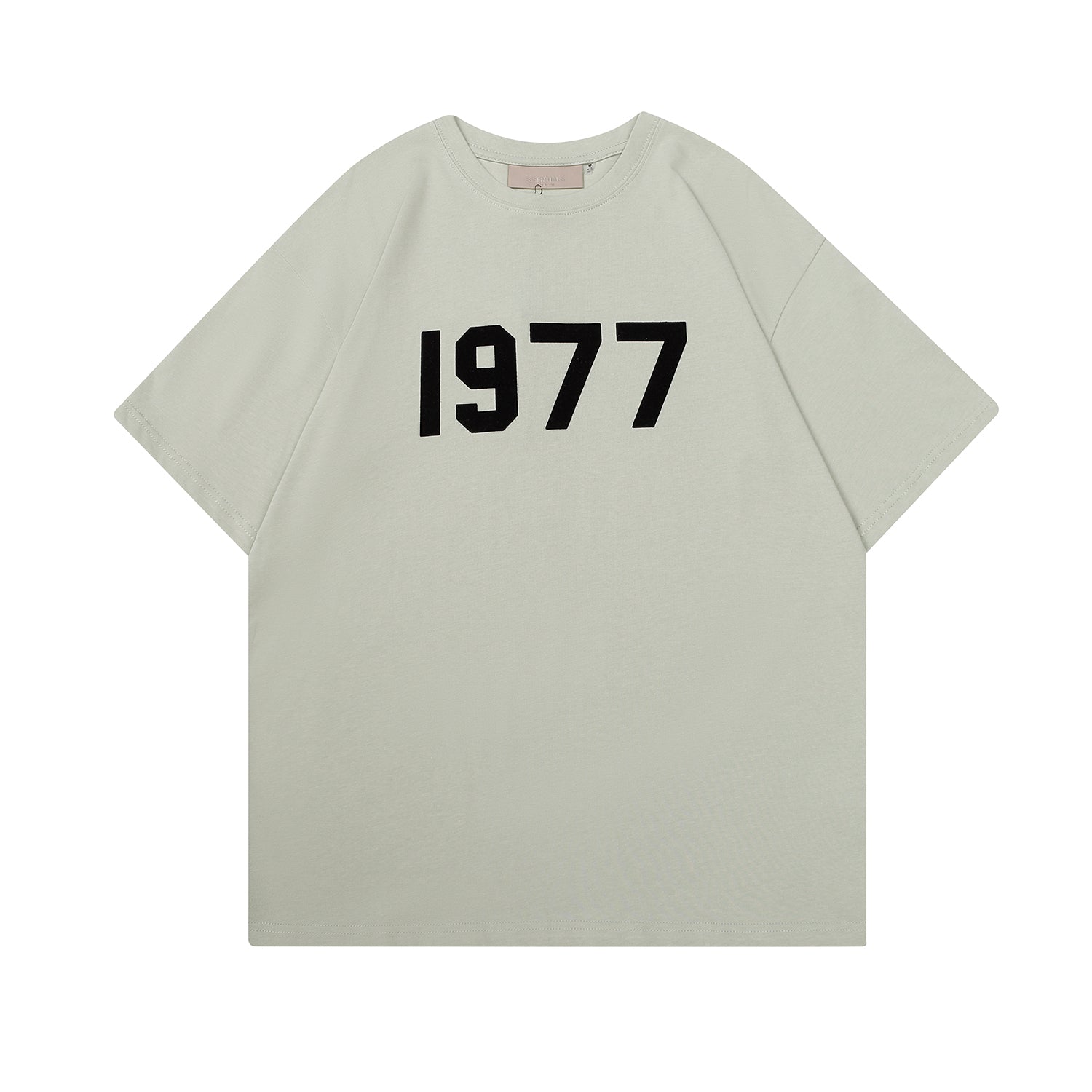 Fear of God Essentials 1977 T-Shirt Green