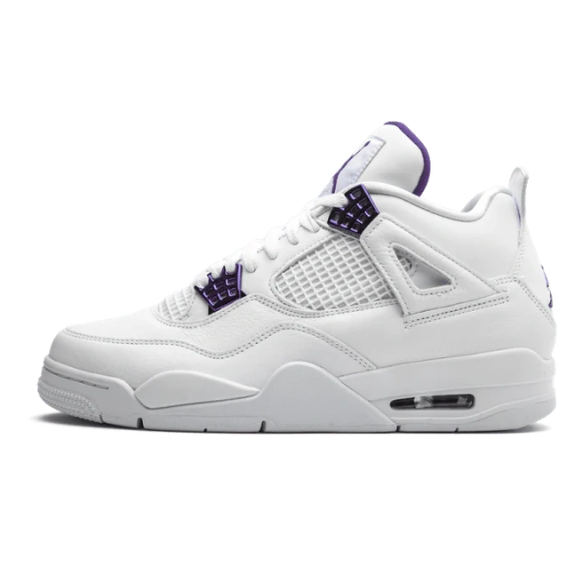 AJ4 Metallic Purple