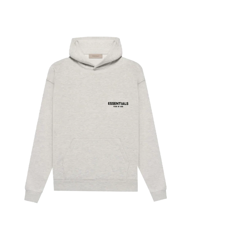 Fear of God Essentials Hoodie Light Oatmeal