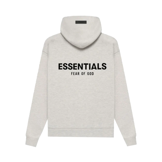 Fear of God Essentials Hoodie Light Oatmeal