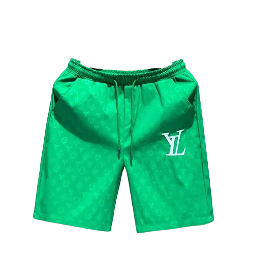 LV Shorts Green