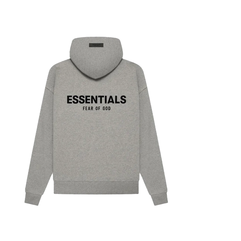 Fear of God Essentials Hoodie Dark Oatmeal