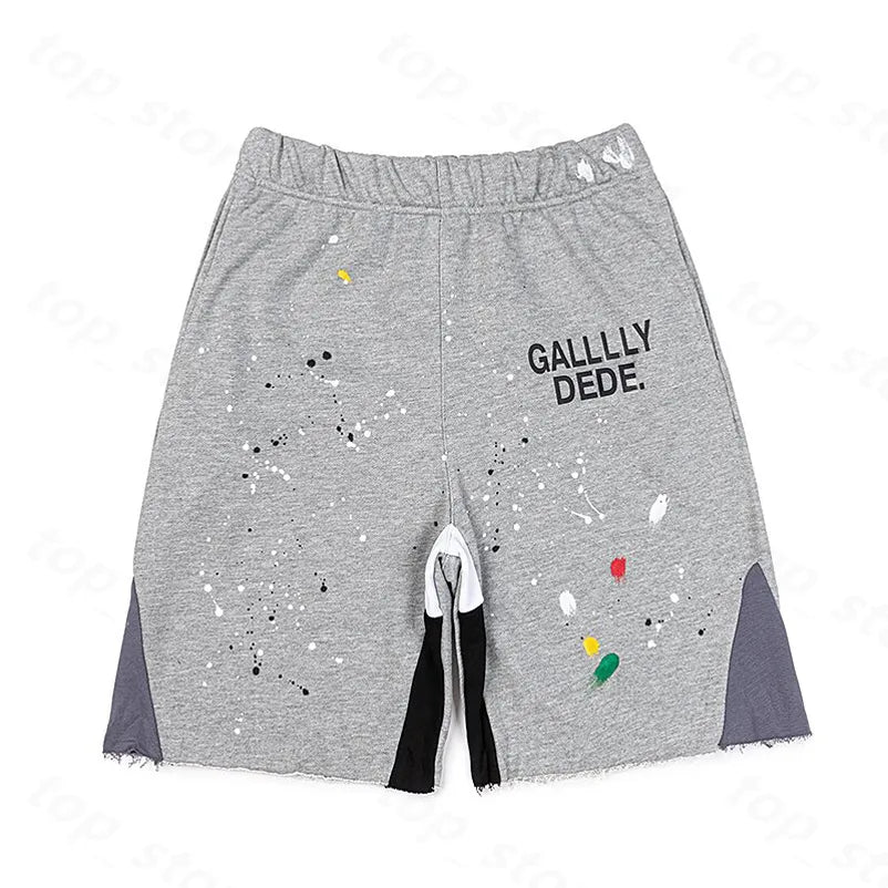 Grey Gallery Shorts