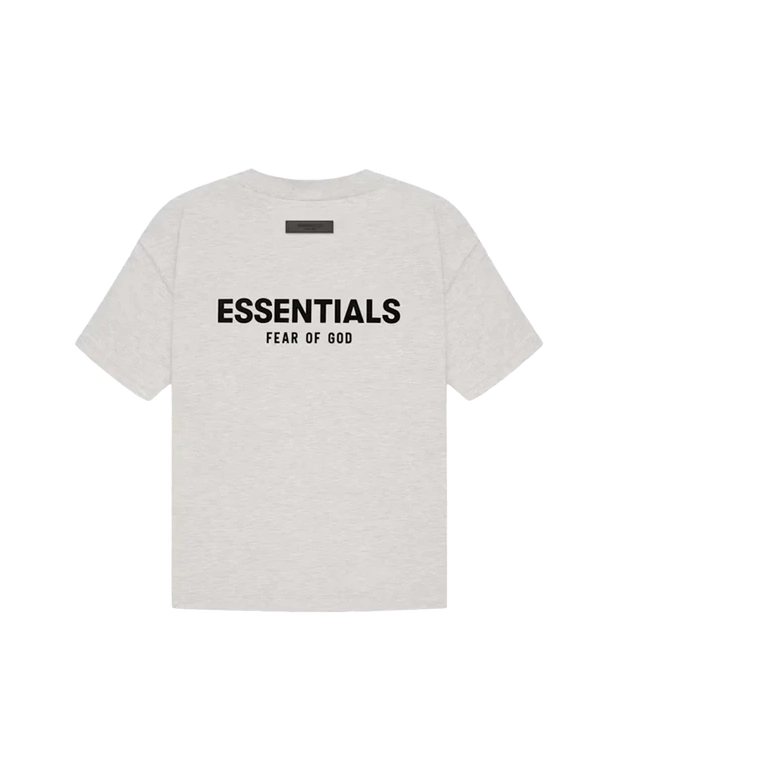 Fear of God Essentials T-Shirt Light Oatmeal