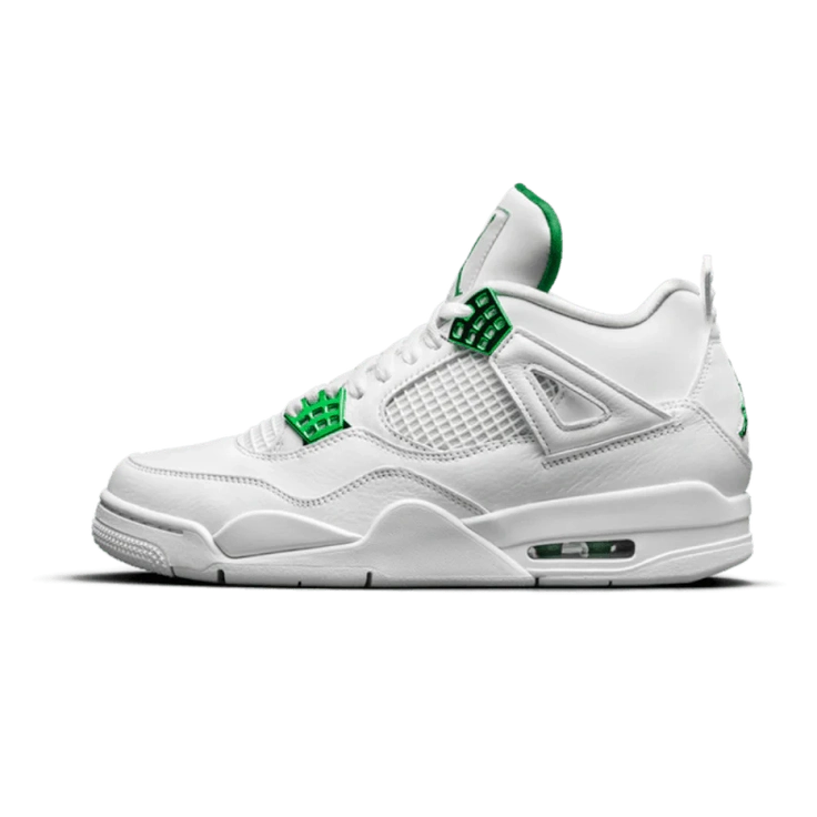 AJ4 Metallic Green