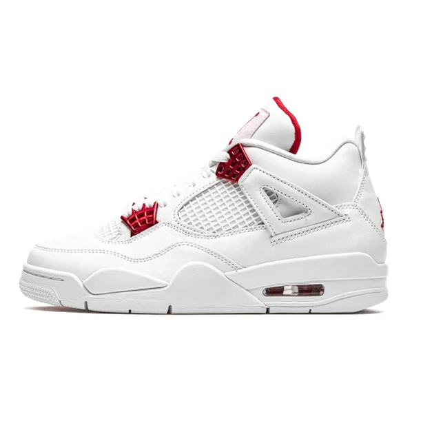 AJ4 Metallic Red