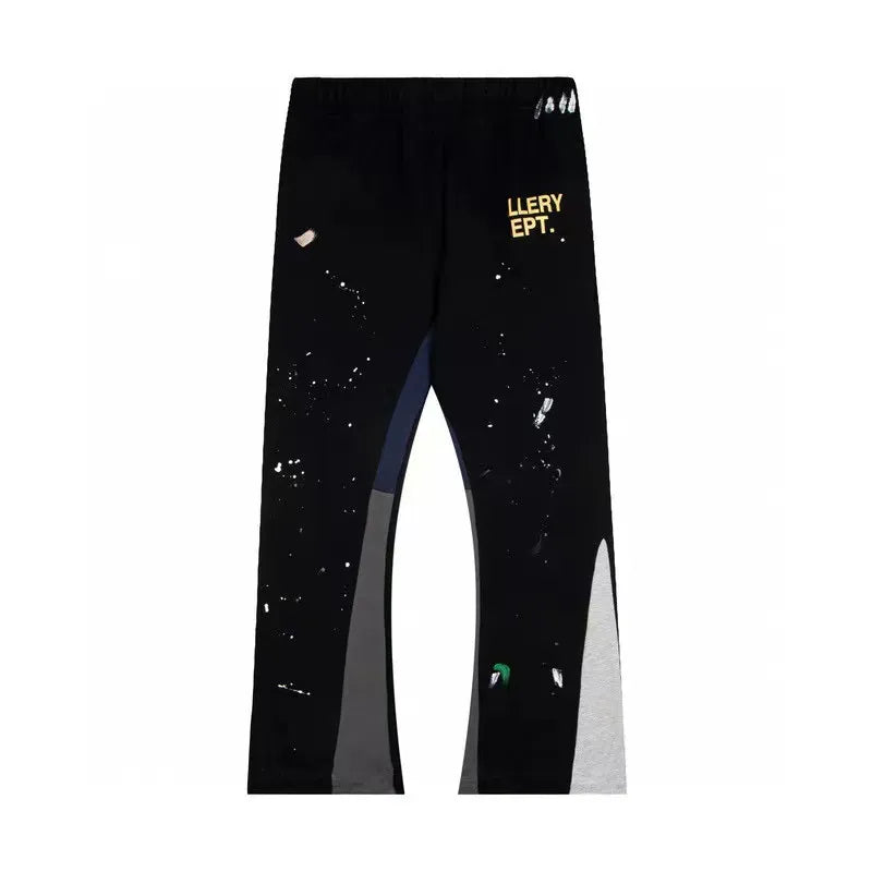 Black Gallery Pants