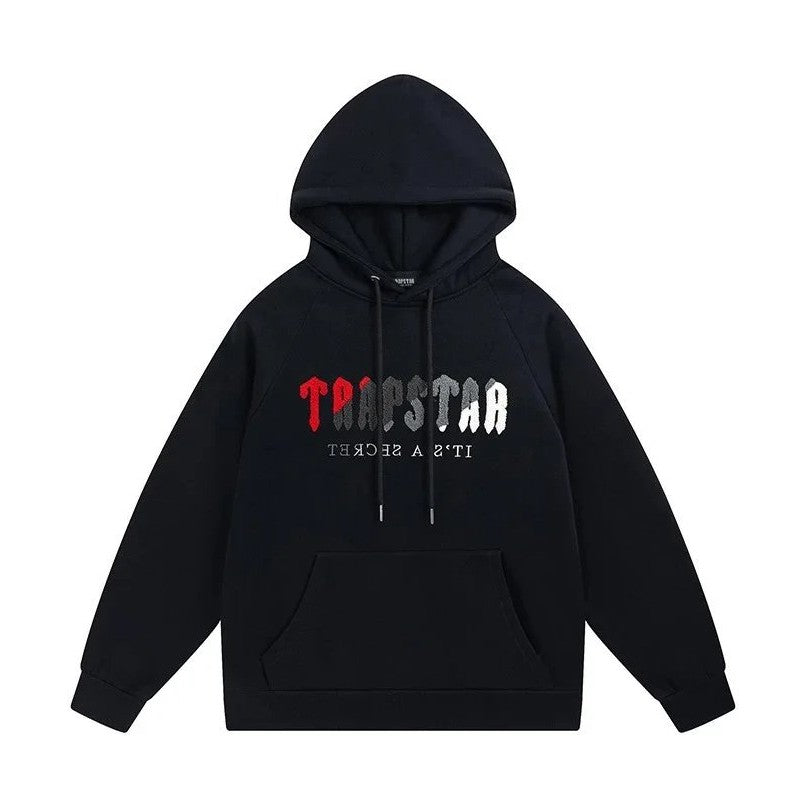 Trapstar Hoodie Red Logo