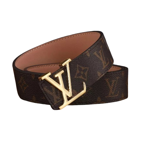 LV Belt Monogram Brown