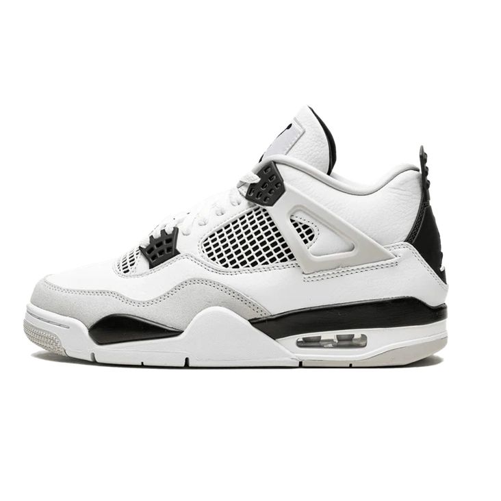 AJ4 Military Black
