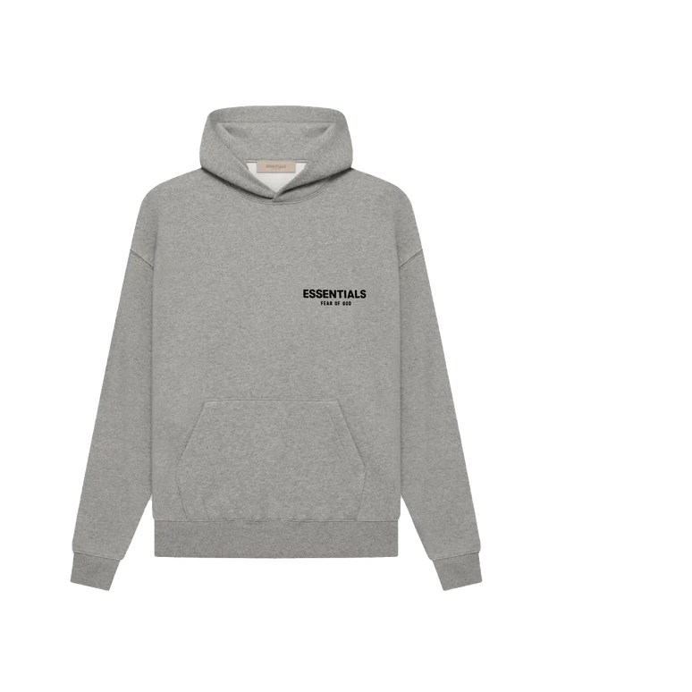 Fear of God Essentials Hoodie Dark Oatmeal