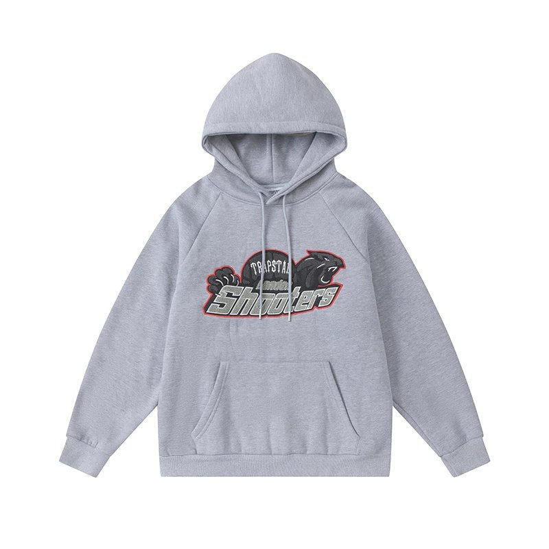 Trapstar Shooters Grey Hoodie