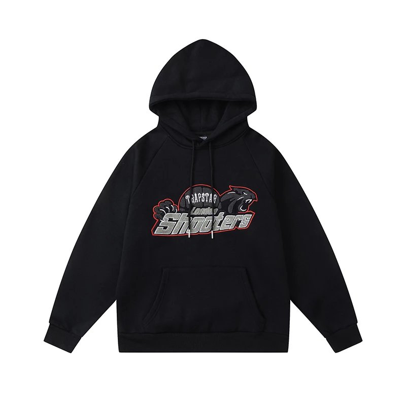 Trapstar Shooters Black Hoodie