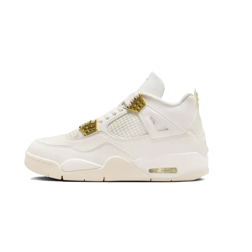 AJ4 Metallic Gold